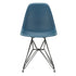 Cadeira Eames DSR em Plástico / Base Preta